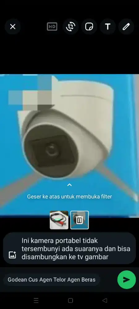 Cctv hilook dan bongkar pasang cctv