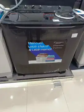 Segampang itu kredit mesin cuci samsung 2tabung 16kg tampa dp dan adm