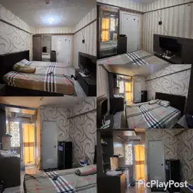 Green Pramuka City Studio Full Furnish Second