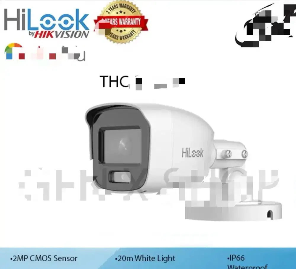 Cctv hilook by hikvision analog