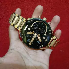 Jam tangan pria diesel big size authentic