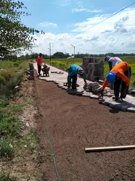 Jasa Pasang Paving, Pagar Panel dan Uditch