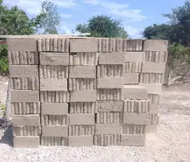 Jual Batako Press bahan Limestone/Tanah Kapur