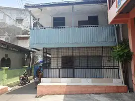 Dijual Rumah baru habis di renovasi seperti baru +Ruang Usaha 2 Lantai