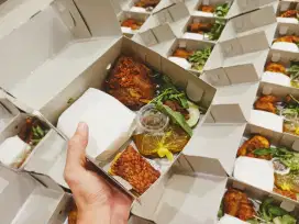 Nasi kotak Bebek goreng Bul Kitchen
