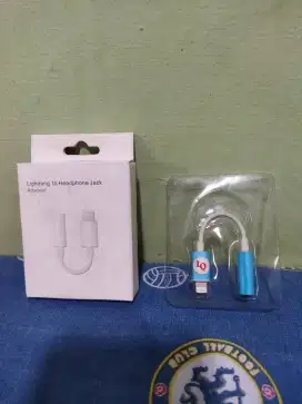 Converter adapter lightning to aux jack 3.5 mm iphone7 8 high quality