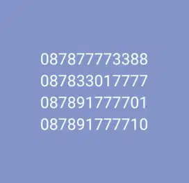 Nomor Perdana Cantik XL bukan Telkomsel Tri Indosat
