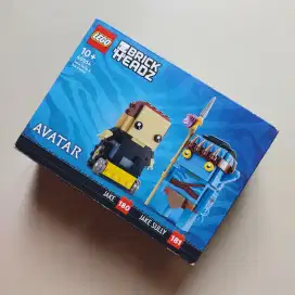 New Lego Brickheadz 40554 Avatar