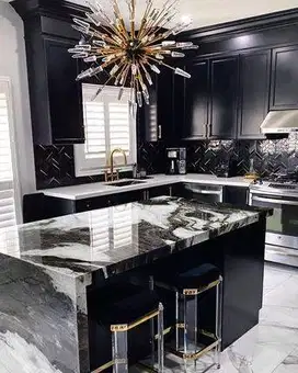 Kitchen set backdrop tv lemari set badroom kitchenset furniture custom