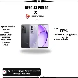 Kredit Oppo A3 Pro 5G X FIF SPEKTRA