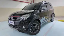 Toyota Rush 1.5 TRD Sportivo Ultimo Bensin-MT 2017 Hitam /