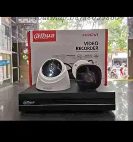 Pasang cctv dahua 2mp