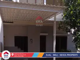 Rumah siap huni di cluster Alamanda JGC Jakarta Garden City Cakung