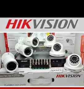 Pasang cctv hikvision hiconect