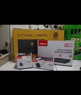 Pasang cctv hikvision digital