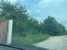 Dijual tanah strategis