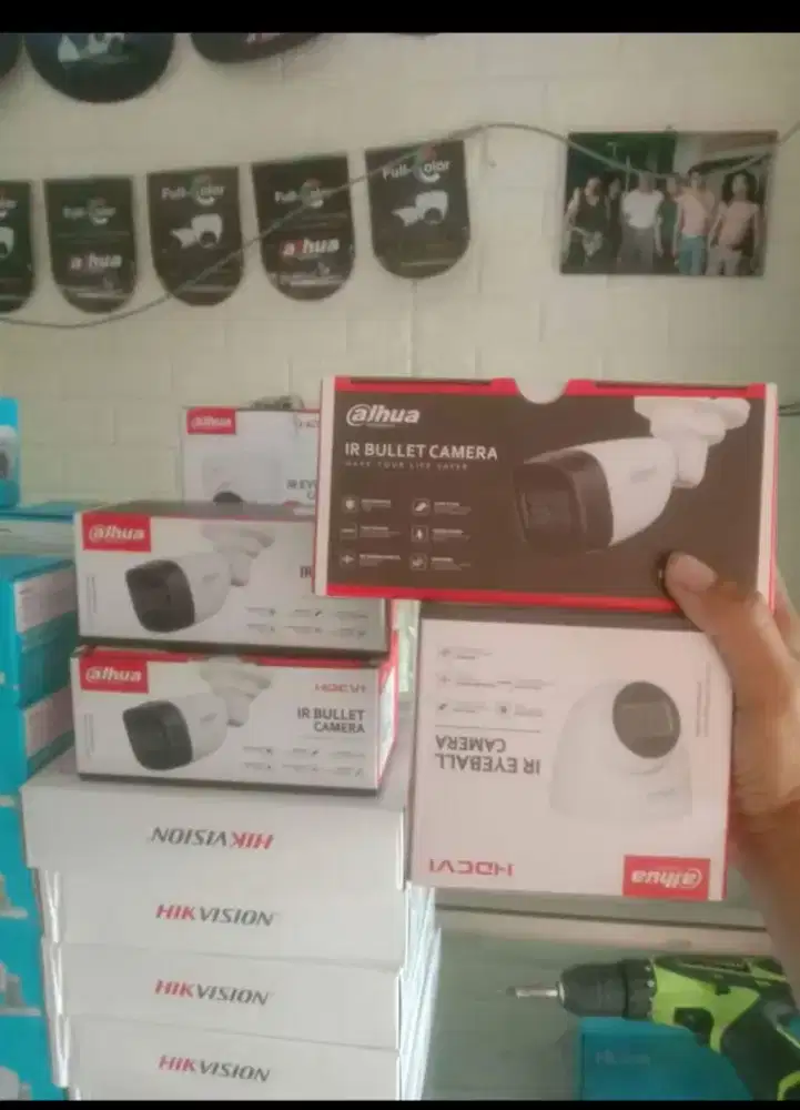 Cctv dahua promo paketan