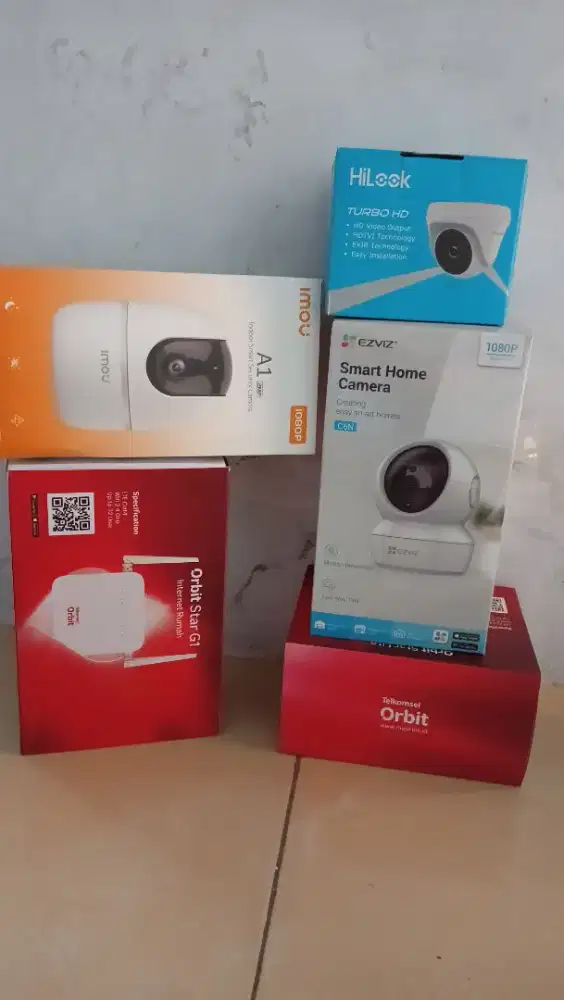 Cctv ezviz Hikvision wireles plus pasang