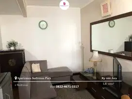 Dijual Apartement Sudirman Park 2 Bedrooms Full Furnished View Utara