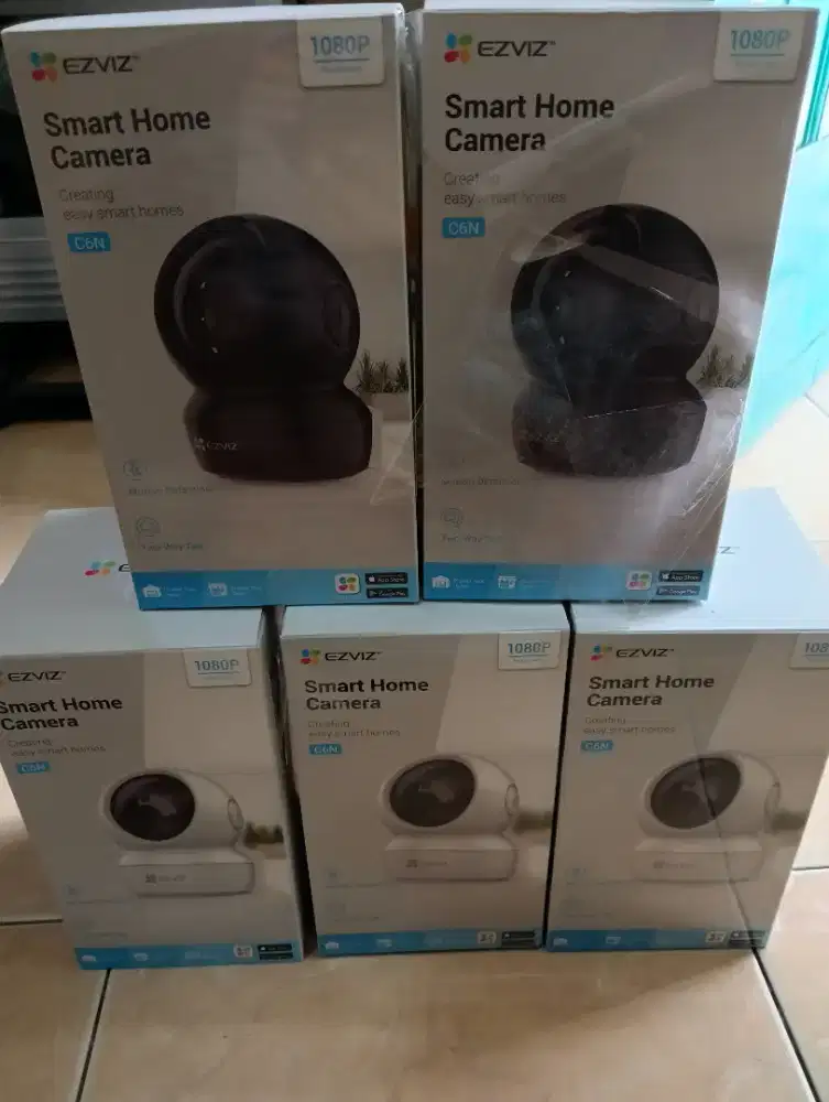 Pasang cctv ezviz bisa muter