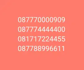 Nomor Keren Cantik XL bukan indosat telkomsel Tri smartfren