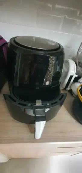Dijual MURAH Air Fryer Jumbo Plus LOCK N LOCK