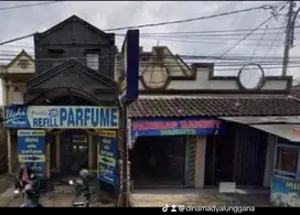 Rumah Pinggir jalan cocok untuk usaha