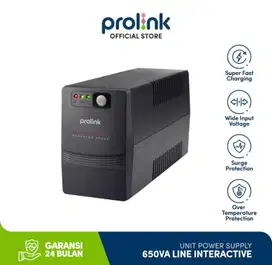 UPS PROLINK PRO700SFC Fast Charging