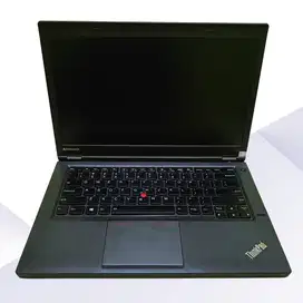 Lenovo Thinkpad T440p Core i5 Gen 4 Ram 8gb Ssd 256gb