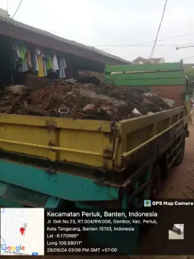 JASA BUANG PUING DAN SAMPAH PROYEK