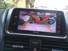 Kamera mundur Yaris SM pasang sejadetabek