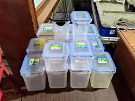 klip to klip lengkap dengan tutup set 15pcs