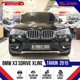 BMW X3 SDRIVE XLINE 2.0 AT