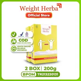 Jual Weight Herba Susu Penggemuk Badan Deli Serdang