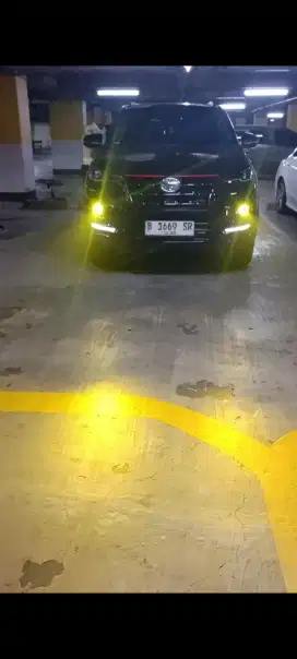 Biled foglamp Fortuner 3 warna SM pasang sejadetabek