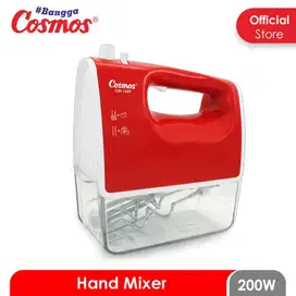 Hand Mixer Cosmos CM 1659 Cosmic Mixer Tangan Cosmos 1659 Container