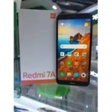 XIAOMI REDMI 7A LTE 2/16GB Second Normal Pemakaian BISA JUAL/BELI/TT