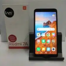 Second MULUS XIAOMI REDMI 7A LTE NORMAL PEMAKAIAN BISA TT/JUAL/BELI