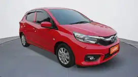 Honda Brio E Satya MT 2022 Merah