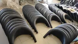 Kursi hadap sandaran pipa