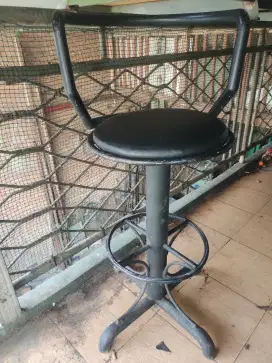 Kursi tinggi toko emas hanya 1pcs