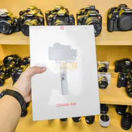 Gimbal Zhiyun Crane M3 Fullset NEW SEGEL Resmi Aneka Warna