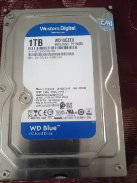 Hardisk wdc 1 TB