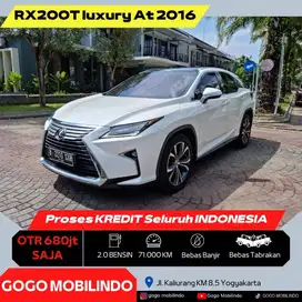 Lexus RX200T Luxury 2.0 At 2016 ISTIMEWA Bisa Kredit