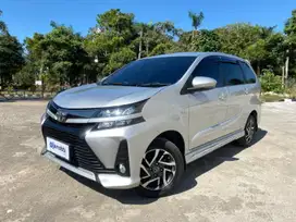 Toyota Avanza 1.5 Veloz Bensin-MT 2019 Silver LMS