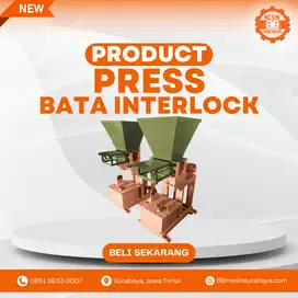 MESIN PRESS BATA INTERLOCK