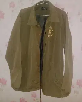 Jaket Pria Hijau Army