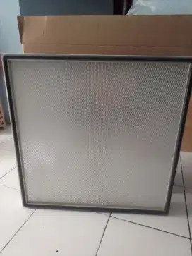 Di jual filter ruangan steril,