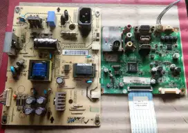 Power Suplay dan mainbord LCD *LG*