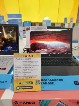 CREDIT LAPTOP HP RYZEN 5 PROMO TANPA DP BUNGA 0% FREE 1x CICILAN